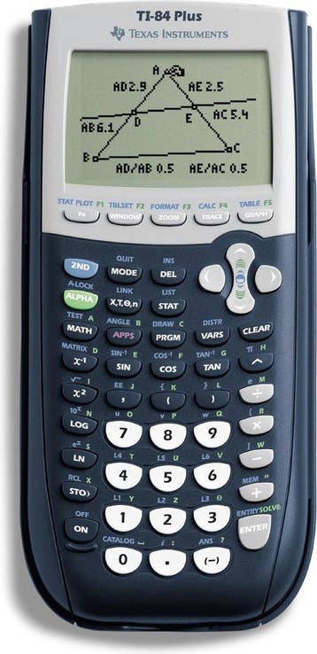 Hoge korting Texas Grafische Rekenmachine TI-84 Plus - met, Verzenden, Nieuw in verpakking