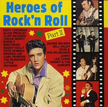 Various - Heroes Of Rockn Roll Part II, Verzenden