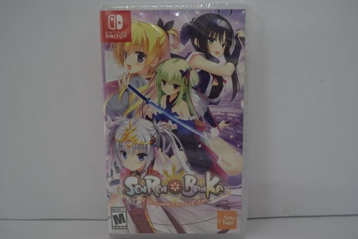 Senren Banka - A Thousand Colors of Love SEALED (SWITCH USA), Consoles de jeu & Jeux vidéo, Jeux | Nintendo Switch