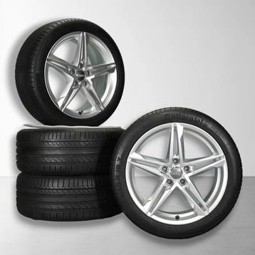 Audi A4 8W S line 18 inch originele velgen 8W0601025R | Zome, Autos : Pièces & Accessoires, Ophalen of Verzenden