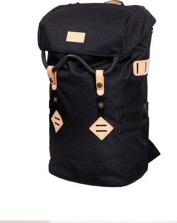 2dekans | Doughnut Colorado Dagrugzak 47 cm - zwart, Ophalen of Verzenden, Nieuw