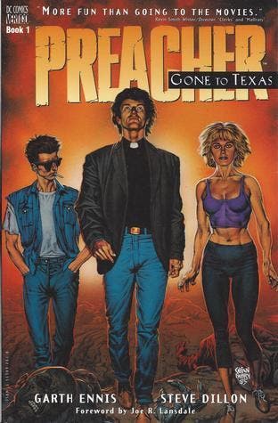 Preacher Volume 1: Gone to Texas, Boeken, Strips | Comics, Zo goed als nieuw, Verzenden