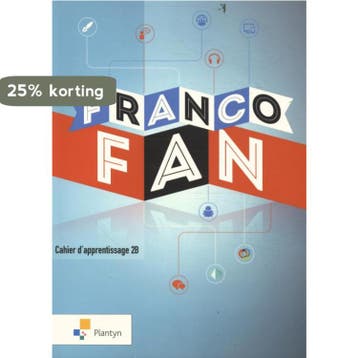 FrancoFan 2B Cahier dapprentissage / Werkboek / FrancoFan, Boeken, Verzenden, Zo goed als nieuw, Yves Cohen