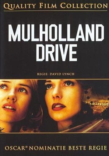 Mulholland Drive (QFC), Cd's en Dvd's, Verzenden, Nieuw in verpakking
