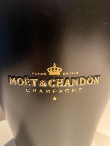 Moët & Chandon Limited Edition Black & Gold - Rafraîchisseur