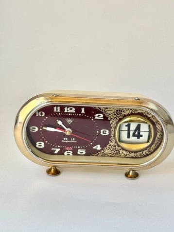 Wekker - mécanique vintage Diamond Shanghai avec calendrier