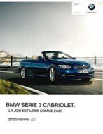 2010 BMW 3 SERIE CABRIOLET BROCHURE FRANS