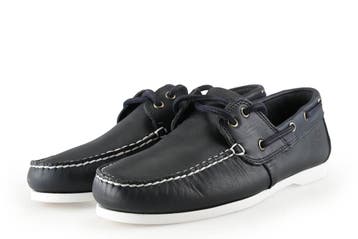 Timberland Bootschoenen in maat 42 Blauw, Timberland, Zo goed als nieuw, Verzenden, Blauw