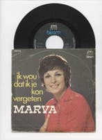Marva – Ik Wou Dat Ik Je Kon Vergeten / Salvatore (1-7-Viny, Ophalen of Verzenden