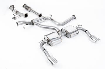 Turbo-back inclusief Hi-Flow Sports Cat | Ford Focus MK2 RS, Verzenden, Nieuw