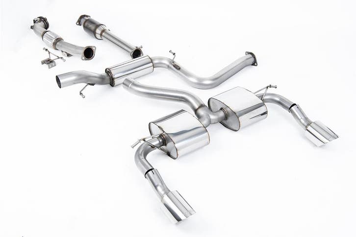 Turbo-back inclusief Hi-Flow Sports Cat | Ford Focus MK2 RS, Auto-onderdelen, Uitlaatsystemen, Nieuw, Verzenden