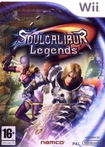 Soul Calibur Legends (Wii Games), Games en Spelcomputers, Ophalen of Verzenden, Zo goed als nieuw