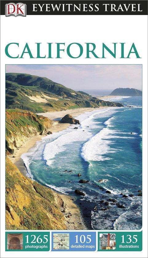California 9781409329862 DK Eyewitness Travel, Boeken, Taal | Engels, Gelezen, Verzenden