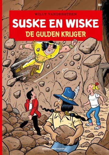 De gulden krijger / Suske en Wiske / 364 9789002275197, Verzenden, Willy Vandersteen