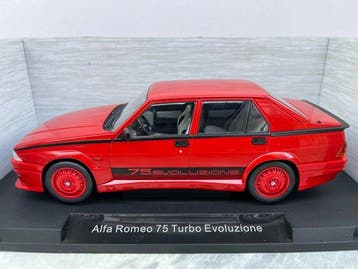 MCG 1:18 - Modelauto - Alfa Romeo 75 Evoluzione (1987), Nieuw