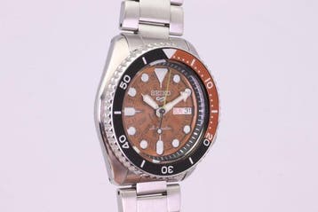 Seiko - Seiko 5 - Zonder minimumprijs - SRPJ47K1 | 4R36-13N0