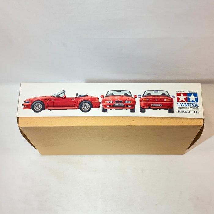 Tamiya 1:24 - Modelbouwdoos - BMW Z3 roadster - 24166, Hobby & Loisirs créatifs, Voitures miniatures | 1:5 à 1:12