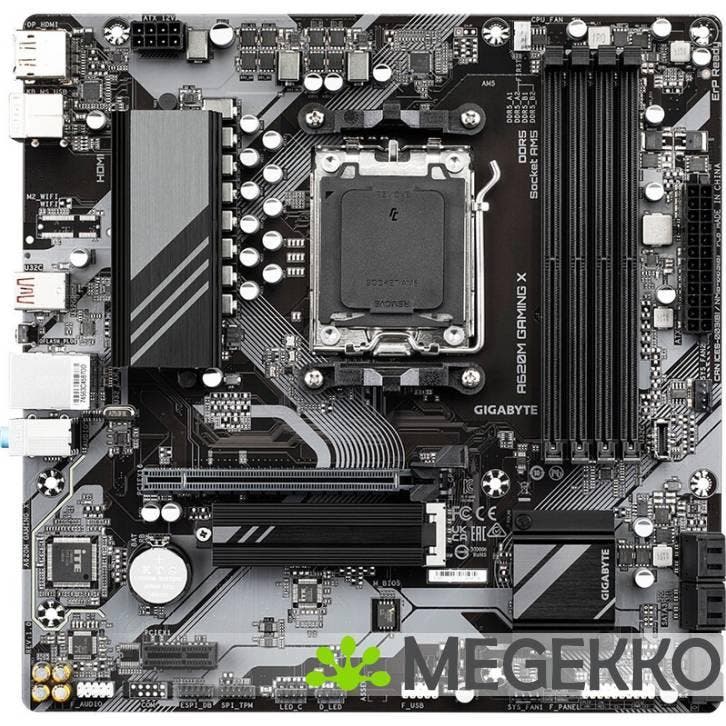 Gigabyte A620M GAMING X, Computers en Software, Overige Computers en Software, Nieuw, Verzenden