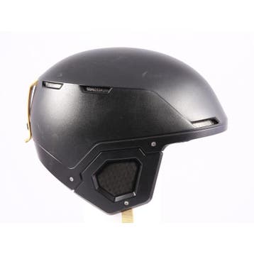 56 57 58 59 skihelm/snowboardhelm HEAD CHARTER EVO SR, Black, Verzenden, Gebruikt, Head
