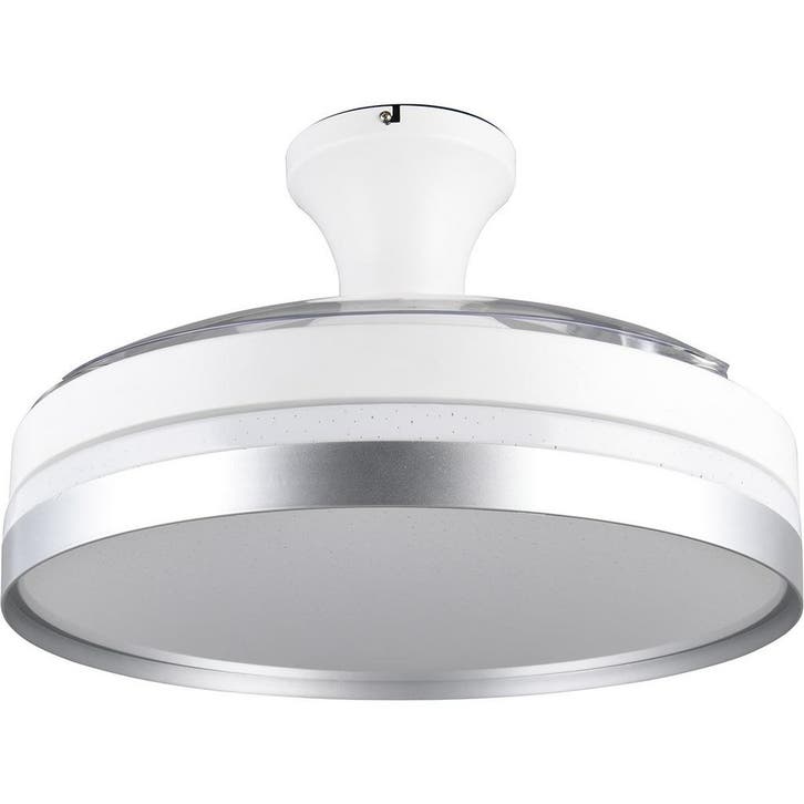 LED Plafondlamp met Ventilator - Plafondventilator - Trion B, Maison & Meubles, Lampes | Plafonniers, Envoi