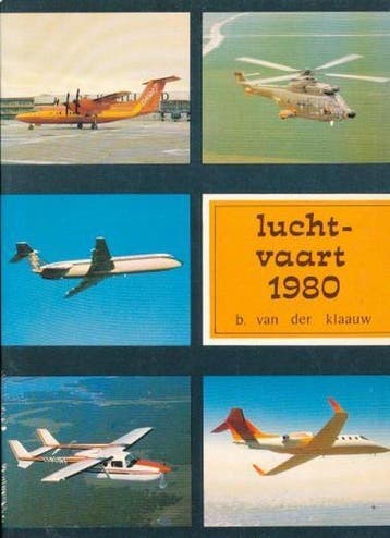 Luchtvaart 1980 - Klaauw, Boeken, Verzenden, Nieuw
