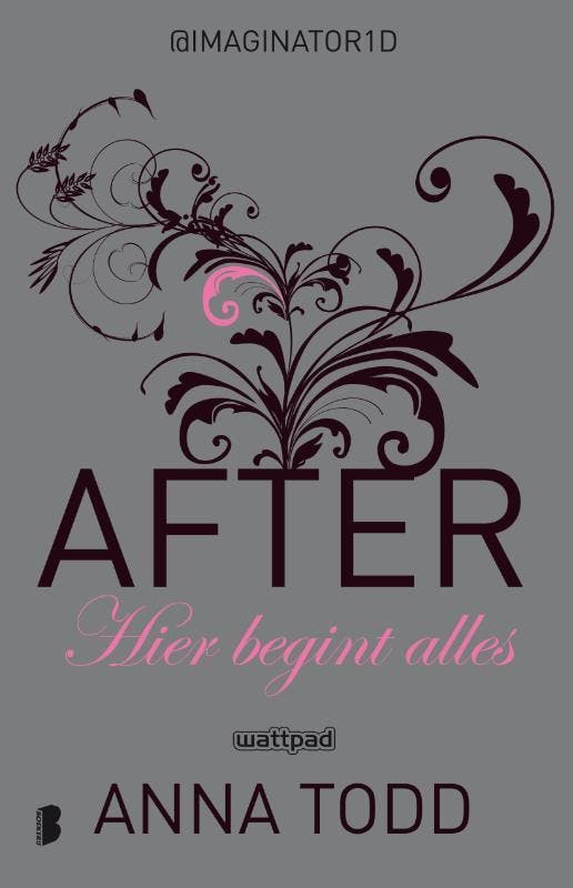 Hier begint alles / After / 1 9789022576755 Anna Todd, Boeken, Romans, Zo goed als nieuw, Verzenden