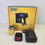 Rapid BNX50 Accunageltacker Incl. Accu en Lader | Nieuw, Doe-het-zelf en Bouw, Ophalen of Verzenden, Nieuw