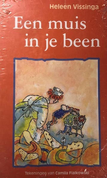 Een muis in je been 9789038409122 H. Vissinga, Verzenden, Zo goed als nieuw, H. Vissinga