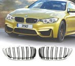 Calandres Pour Bmw F32 F33 F36 13-18 M4 Look Noir Chromé, Verzenden