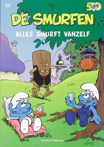 De Smurfen / 22 Alles smurft vanzelf / De Smurfen / 22 Peyo, Verzenden, Peyo