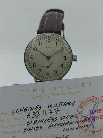 Longines - Military - Zonder minimumprijs - Heren -