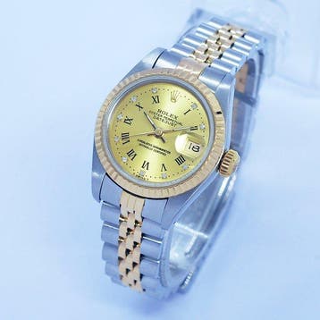 Rolex - Oyster Perpetual Datejust Ladies Diamonds - Ref., Nieuw