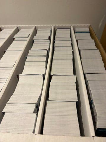 Konami - 5000 Bulk kaarten - Yu-Gi-Oh! - Various Sets, Nieuw