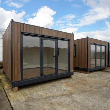 Luxe Tuinhuis - Berlijn Model 4x3m - Modern!, Jardin & Terrasse