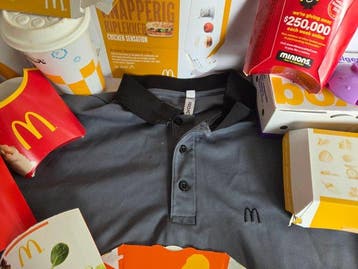 Themacollectie - Mac Donalds Vintage disposibles,