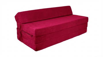 Opvouwbaar Matras Bordeaux | 34% Korting | Retour Deal, Verzenden, Zo goed als nieuw, Twijfelaar, 200 cm