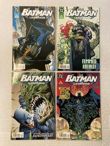 Batman Legends (2003) # 1 through 41! Complete Run High, Boeken, Nieuw