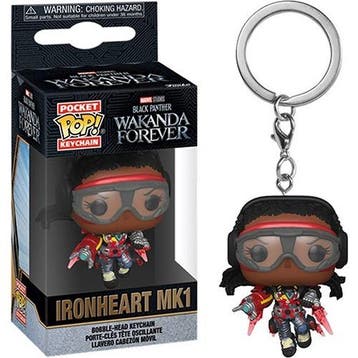 Funko Pop Marvel Black Panther   Ironheart MK1, Verzenden
