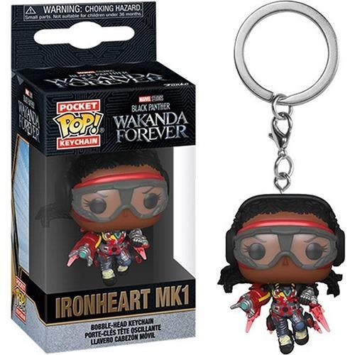 Funko Pop Marvel Black Panther   Ironheart MK1, Collections, Jouets miniatures, Envoi