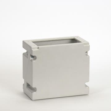 Eaton Cable Entry Box 2X60MM avec anneau en caoutchouc et 2, Verzenden