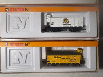 Arnold, Arnold Rapido N - Wagon de marchandises pour trains, Nieuw