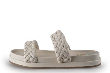 Blasz Slippers in maat 39 Wit, Slippers, Verzenden, Wit, Zo goed als nieuw