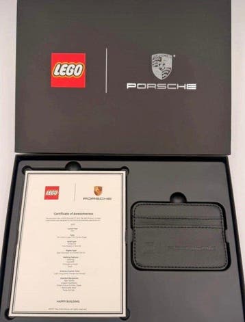 Lego Merchandise - Promotional - LEGO Porsche Welcome Pack -