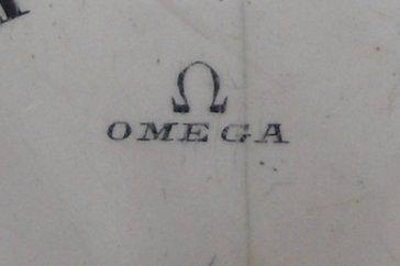 Omega - steel Pocket watch - 1900-1949, Bijoux, Sacs & Beauté, Montres | Hommes
