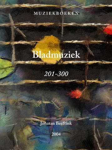 Bladmuziek | Jonatan Beeftink | Nieuw, Verzenden, Nieuw, Jonatan Beeftink