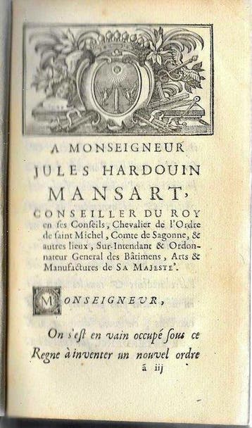 Florent Le Comte - Florent le Comte, Le cabinet des
