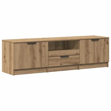 TV-meubel Artisanaal | Tweede kansje | OP = OP, Gebruikt, 100 tot 150 cm, Verzenden, Minder dan 100 cm