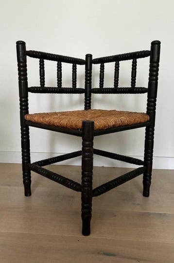 Chaise - Chêne - Bobbin chaise dangle roseau