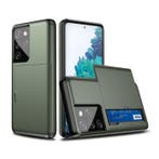Samsung Galaxy S21 - Wallet Card Slot Cover Case Hoesje, Verzenden, Nieuw