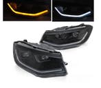 FULL LED koplampen knipperlicht Black, Auto-onderdelen, Verzenden, Nieuw, Volkswagen